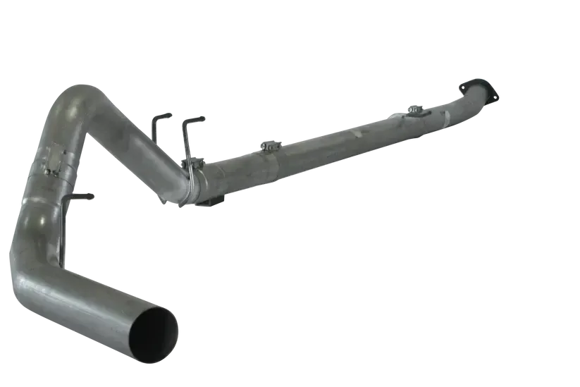 2011-2019 Powerstroke 4" Downpipe Back Race Exhaust - No Muffler (421013 / 422013)-Downpipe Back Exhaust System-Mel's Manufacturing-Dirty Diesel Customs