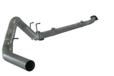 2011-2019 Powerstroke 4" Downpipe Back Race Exhaust - No Muffler (421013 / 422013)-Downpipe Back Exhaust System-Mel's Manufacturing-Dirty Diesel Customs