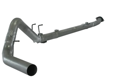 2011-2019 Powerstroke 4" Downpipe Back Race Exhaust - No Muffler (421013 / 422013)-Downpipe Back Exhaust System-Mel's Manufacturing-Dirty Diesel Customs