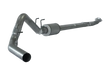 2011-2019 Powerstroke 4" Downpipe Back Single Exhaust w/ Muffler (421012 / 422012)-Downpipe Back Exhaust System-Mel's Manufacturing-Dirty Diesel Customs