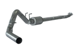 2011-2019 Powerstroke 4" Downpipe Back Single Exhaust w/ Muffler (421012 / 422012)-Downpipe Back Exhaust System-Mel's Manufacturing-Dirty Diesel Customs