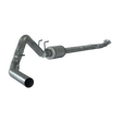 2011-2019 Powerstroke 4" Downpipe Back Single Exhaust w/ Muffler-Dirty Diesel Customs