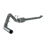 2011-2019 Powerstroke 4" Downpipe Back Single Exhaust w/ Muffler-Dirty Diesel Customs