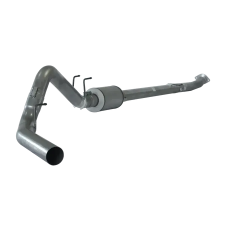 2011-2019 Powerstroke 4" Downpipe Back Single Exhaust w/ Muffler (421012 / 422012)-Downpipe Back Exhaust System-Mel's Manufacturing-Dirty Diesel Customs