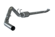 2011-2019 Powerstroke 4" Downpipe Back Single Exhaust w/ Muffler (FLO 852NB)-Downpipe Back Exhaust System-Flo-Pro-Dirty Diesel Customs