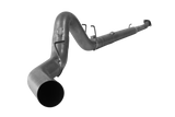 2011-2019 Powerstroke 5" Downpipe Back Exhaust - No Muffler (521007 / 522007)-Downpipe Back Exhaust System-Mel's Manufacturing-521007-Dirty Diesel Customs