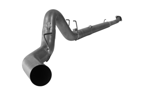 2011-2019 Powerstroke 5" Downpipe Back Exhaust - No Muffler (521007 / 522007)-Downpipe Back Exhaust System-Mel's Manufacturing-521007-Dirty Diesel Customs