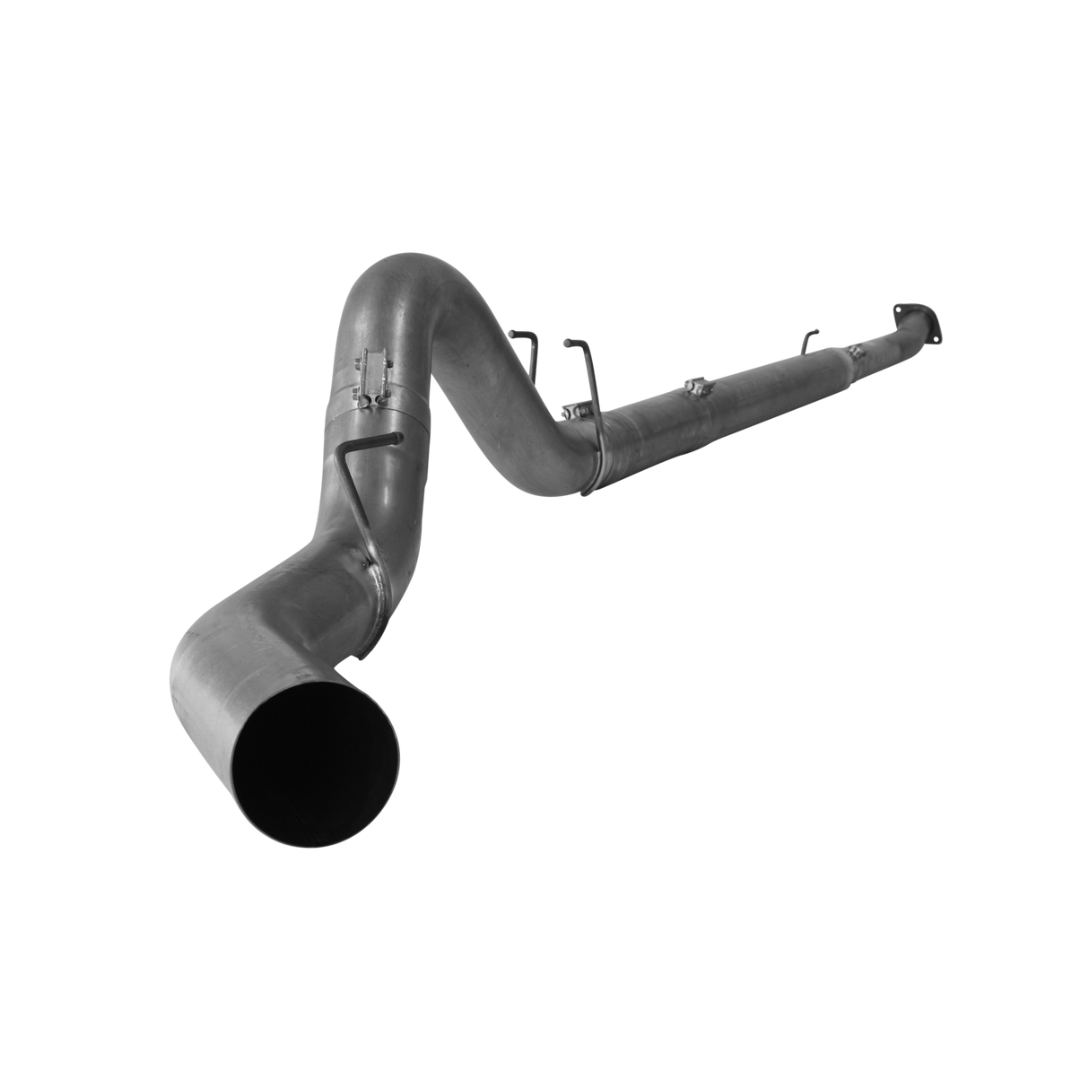 2011-2019 Powerstroke 5" Downpipe Back Exhaust - No Muffler (521007 / 522007)-Downpipe Back Exhaust System-Mel's Manufacturing-Dirty Diesel Customs