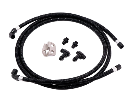 2011-2019 Powerstroke 6R140 Transmission Line Kit (SPE-S100223)-Transmission Lines-SPE Motorsport-SPE-S100224-Dirty Diesel Customs