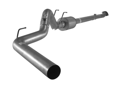 2011-2019 Powerstroke C&C 4" Downpipe Back Exhaust w/ Muffler (421016 / 422016)-Turbo Back Exhaust System-Mel's Manufacturing-Dirty Diesel Customs