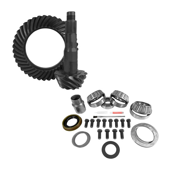 2011-2019 Powerstroke Rear 10.5" 4.56 Ring & Pinion and Install Kit (ZGK2150)-Differential Components-USA Standard Gear-Dirty Diesel Customs