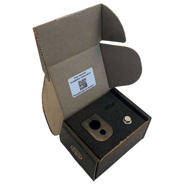 2011-2019 Powerstroke S&B MAP Sensor Spacer Kit (82-1004)-MAP Spacer-S&B Filters-Dirty Diesel Customs