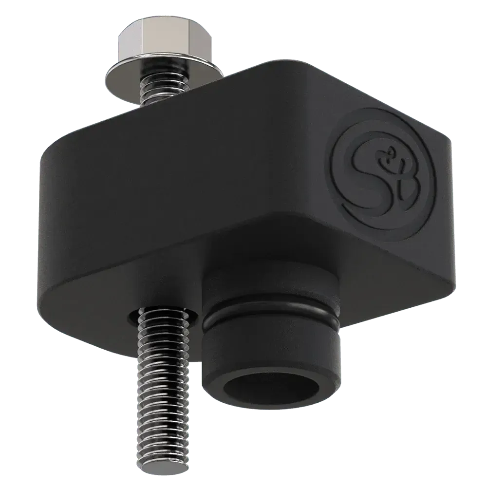 2011-2019 Powerstroke S&B MAP Sensor Spacer Kit (82-1004)-MAP Spacer-S&B Filters-Dirty Diesel Customs