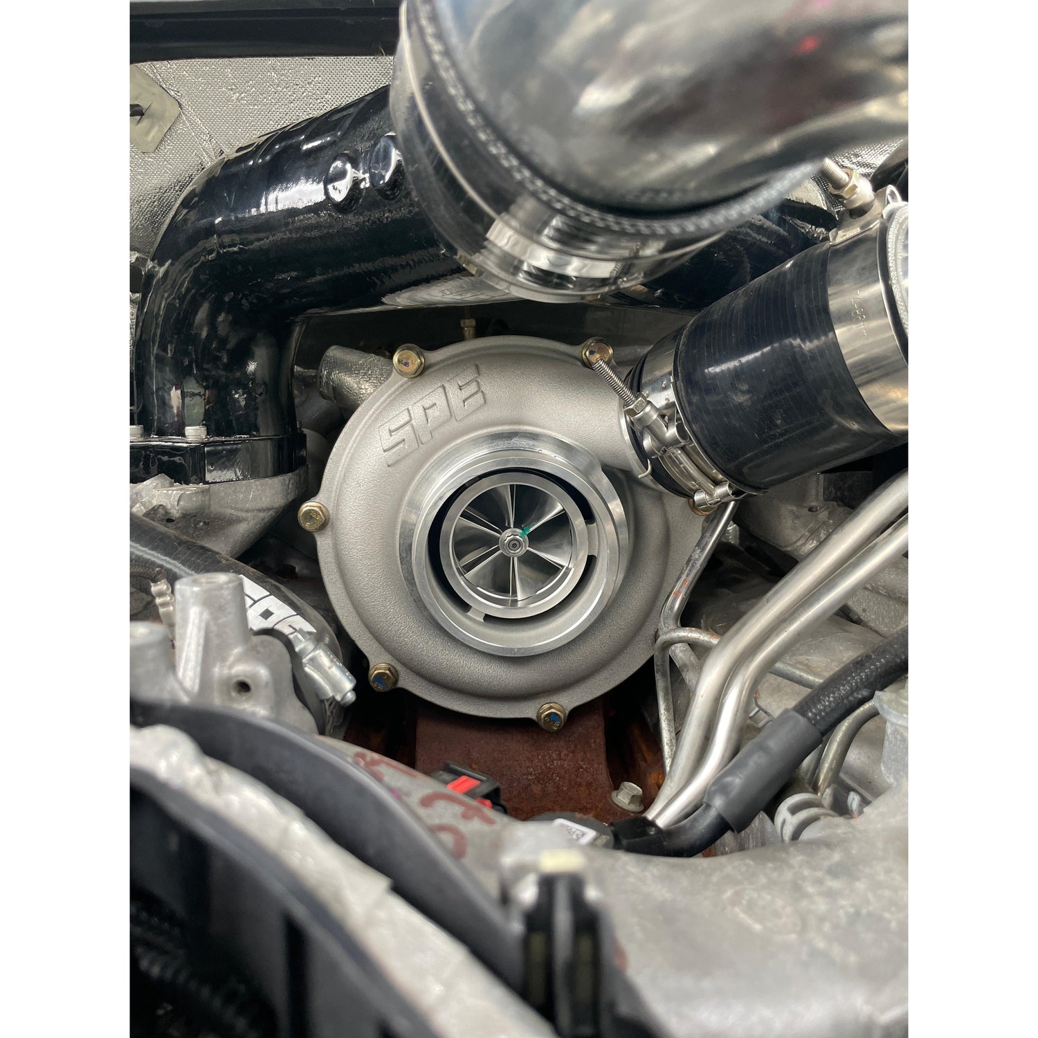 2011-2019 Powerstroke Stage-2 Strike VGT Turbo (SPE-S100191)-Performance Turbocharger-SPE Motorsport-Dirty Diesel Customs