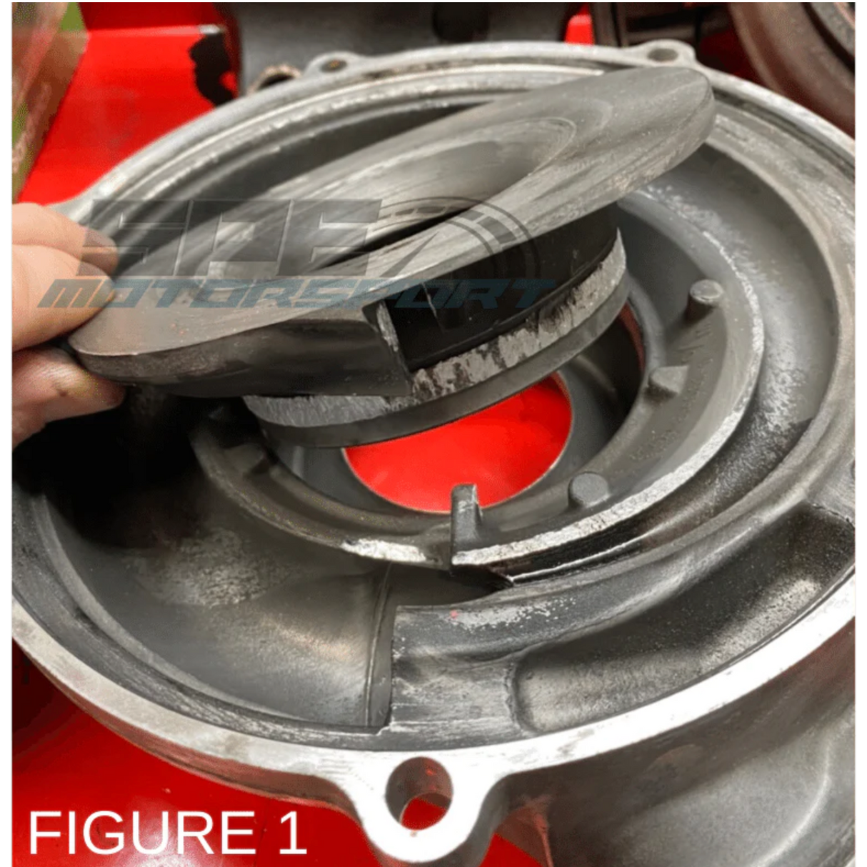 2011-2019 Powerstroke Strike VGT Stage-1 Turbo (SPE-S100190)-Performance Turbocharger-SPE Motorsport-Dirty Diesel Customs