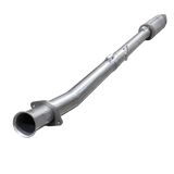 2011-2019 Powerstroke 4" SS Cat & DPF Delete Pipe - w/ Muffler - Delete Pipe - Dirty Diesel Customs