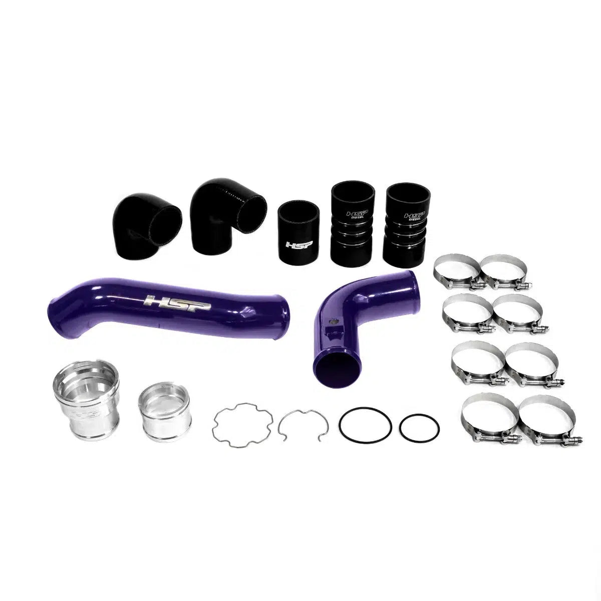2011-2022 Powerstroke Intercooler Bundle Kit (HSP-P-492-HSP)-Intercooler Kit-HSP Diesel-Dirty Diesel Customs
