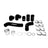 2011-2022 Powerstroke Intercooler Bundle Kit (HSP-P-492-HSP)-Intercooler Kit-HSP Diesel-HSP-P-492-HSP-SB-Dirty Diesel Customs