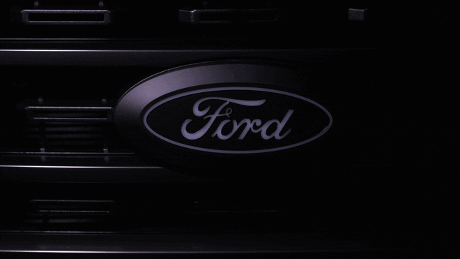 2011-2022 Powerstroke Lumix LED Grille Emblem (92801)-Emblems-Putco-Dirty Diesel Customs