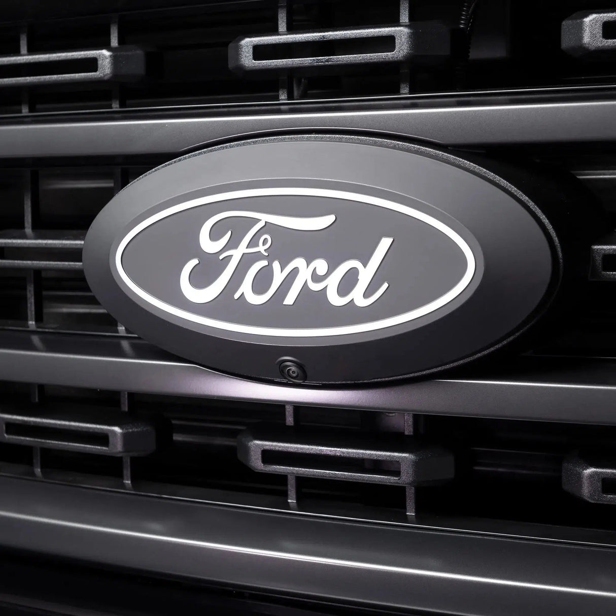 2011-2022 Powerstroke Lumix LED Grille Emblem (92801)-Emblems-Putco-Dirty Diesel Customs