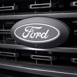 2011-2022 Powerstroke Lumix LED Grille Emblem (92801)-Emblems-Putco-Dirty Diesel Customs