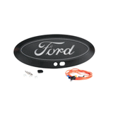 2011-2022 Powerstroke Lumix LED Grille Emblem (92801)-Emblems-Putco-Dirty Diesel Customs
