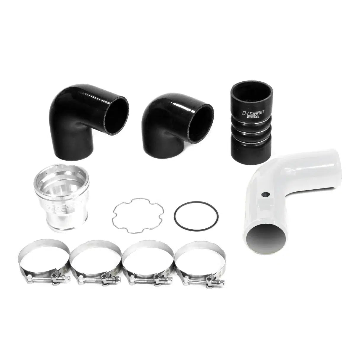 2011-2022 Powerstroke Replacement Cold Side Tube (HSP-P-405-HSP)-Intercooler Piping-HSP Diesel-Dirty Diesel Customs