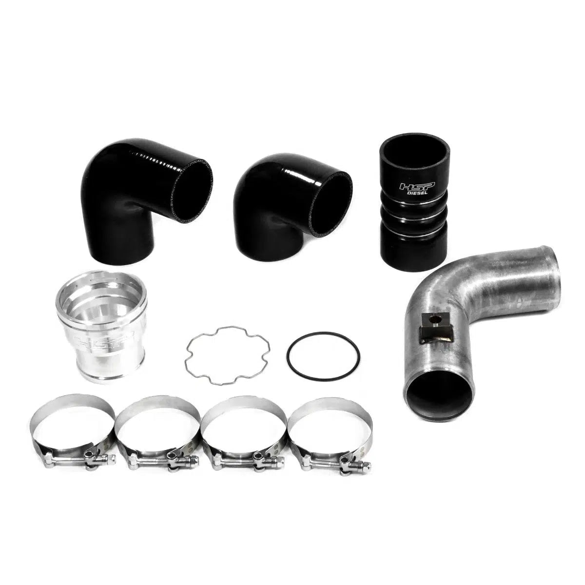 2011-2022 Powerstroke Replacement Cold Side Tube (HSP-P-405-HSP)-Intercooler Piping-HSP Diesel-HSP-P-405-HSP-RAW-Dirty Diesel Customs
