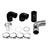 2011-2022 Powerstroke Replacement Cold Side Tube (HSP-P-405-HSP)-Intercooler Piping-HSP Diesel-HSP-P-405-HSP-RAW-Dirty Diesel Customs