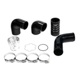 2011-2022 Powerstroke Replacement Cold Side Tube (HSP-P-405-HSP)-Intercooler Piping-HSP Diesel-HSP-P-405-HSP-SB-Dirty Diesel Customs