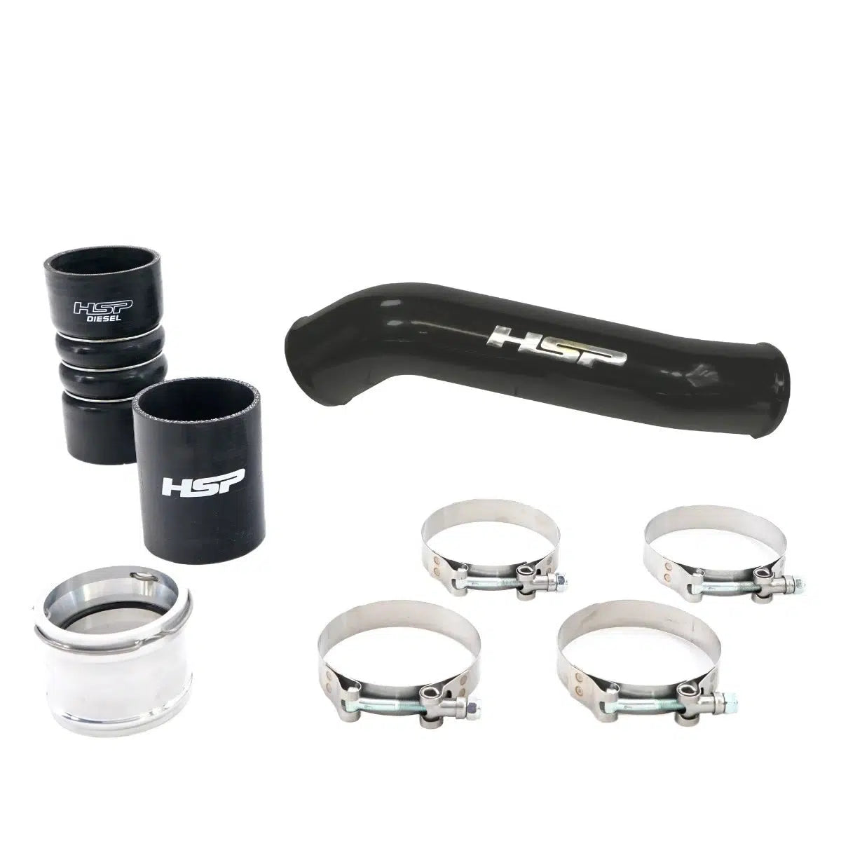 2011-2022 Powerstroke Replacement Hot Side Tube (HSP-P-400-HSP)-Intercooler Piping-HSP Diesel-Dirty Diesel Customs