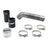 2011-2022 Powerstroke Replacement Hot Side Tube (HSP-P-400-HSP)-Intercooler Piping-HSP Diesel-HSP-P-400-HSP-RAW-Dirty Diesel Customs
