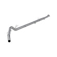 2011-2022 Powerstroke SS 5" Downpipe Back - No Muffler (C6280SLM)-Downpipe Back Exhaust System-P1 Performance Products-Dirty Diesel Customs