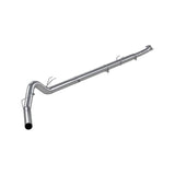 2011-2022 Powerstroke SS 5" Downpipe Back - No Muffler (C6280SLM)-Downpipe Back Exhaust System-P1 Performance Products-Dirty Diesel Customs