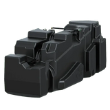 2011-2023 Duramax S&B 62 Gallon Replacement Fuel Tank (CC-SB) (10-1017)-Fuel Tank-S&B Tanks-Dirty Diesel Customs