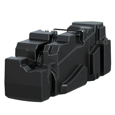 2011-2023 Duramax S&B 62 Gallon Replacement Fuel Tank (CC-SB) (10-1017)-Fuel Tank-S&B Tanks-Dirty Diesel Customs