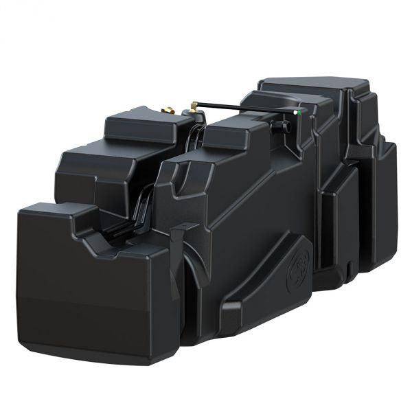 2011-2023 Duramax S&B 62 Gallon Replacement Fuel Tank (CC-SB) (10-1017)-Fuel Tank-S&B Tanks-Dirty Diesel Customs