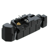 2011-2023 Duramax S&B 62 Gallon Replacement Fuel Tank (CC-SB) (10-1017)-Fuel Tank-S&B Tanks-Dirty Diesel Customs