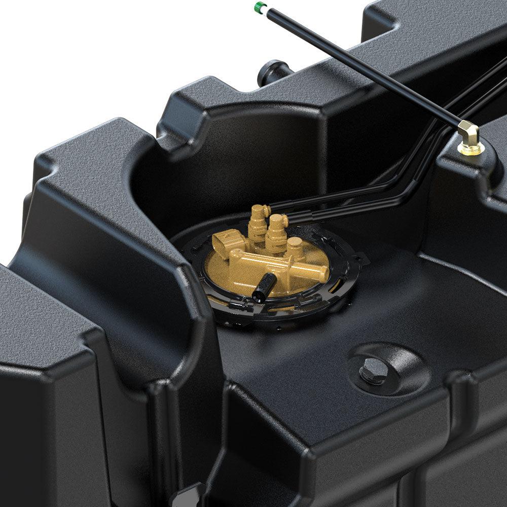 2011-2023 Duramax S&B 62 Gallon Replacement Fuel Tank (CC-SB) (10-1017)-Fuel Tank-S&B Tanks-Dirty Diesel Customs