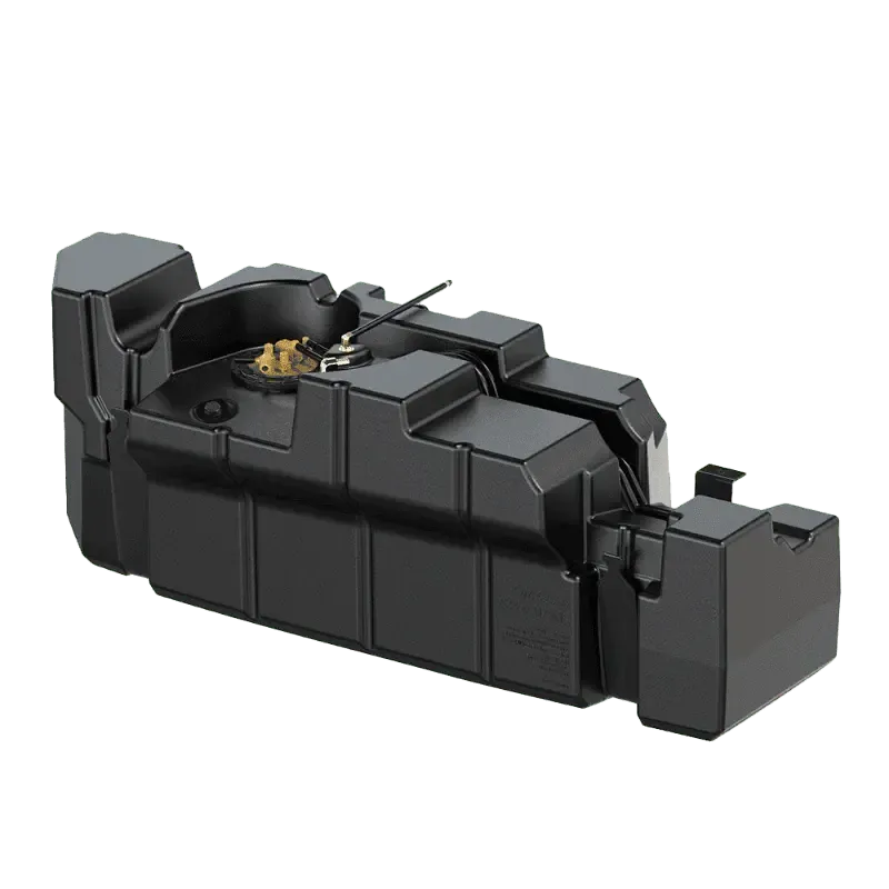 2011-2023 Duramax S&B 62 Gallon Replacement Fuel Tank (CC-SB) (10-1017)-Fuel Tank-S&B Tanks-Dirty Diesel Customs