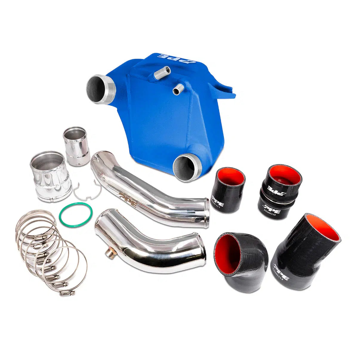 2011-2023 Powerstroke Air-to-Water Intercooler Kit (315045112)-Intercooler Kit-PPE-Dirty Diesel Customs