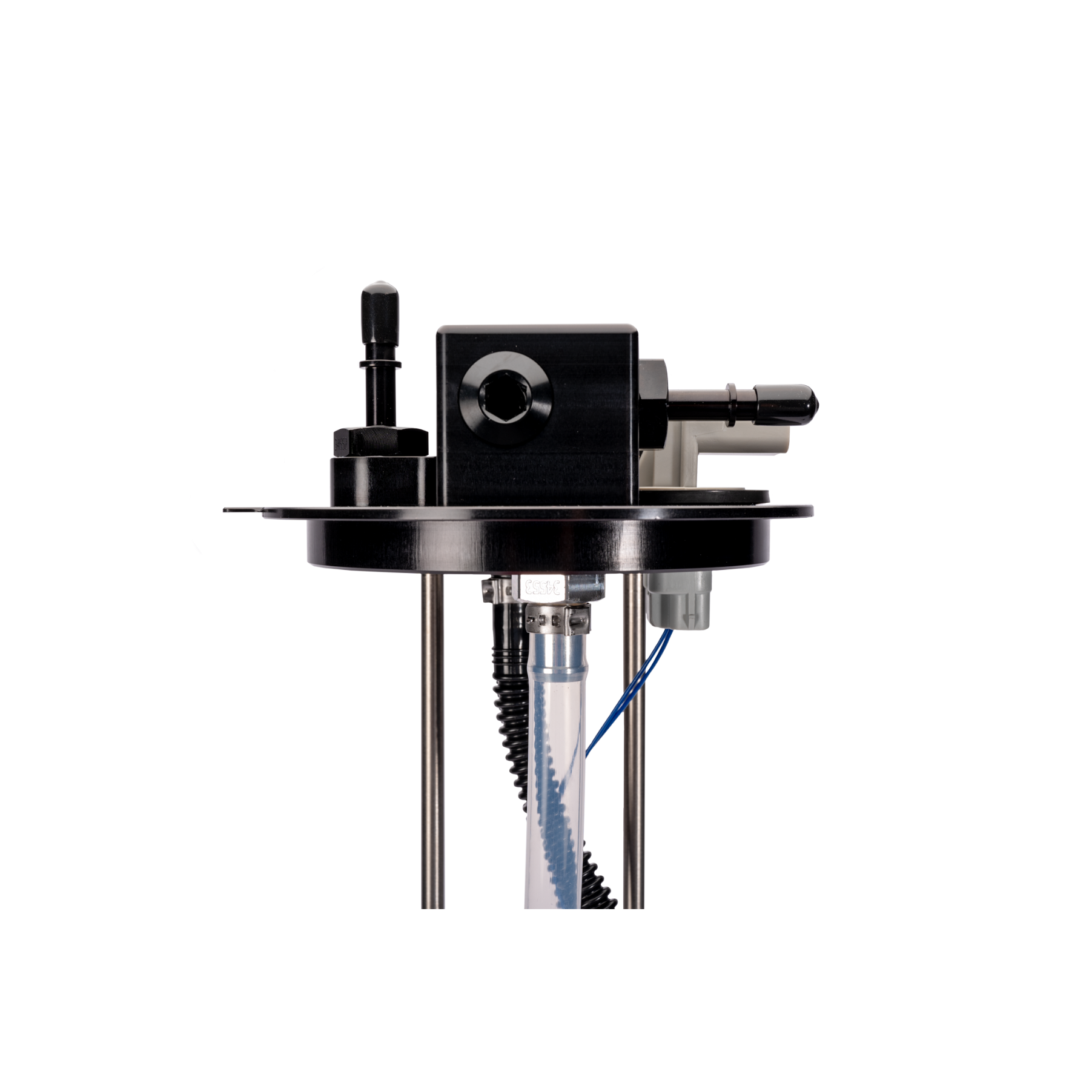 2011-2024 Cummins C&C SureFlo Lift Pump Midship Tank (22 Gal) (FPE-SF-CUMM-1124-CCMS)-Lift Pump-Fleece Performance-Dirty Diesel Customs