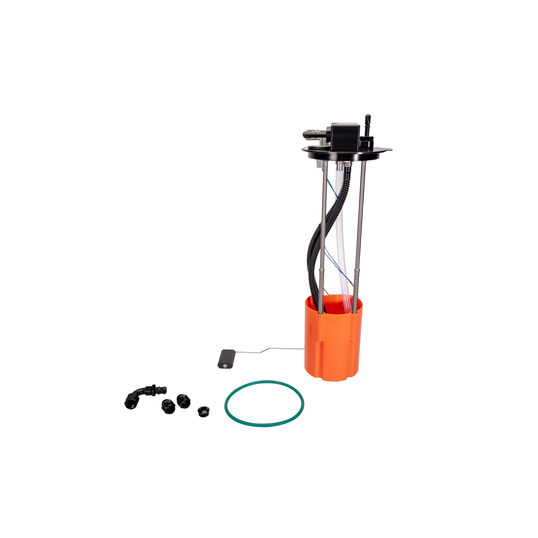 2011-2024 Cummins C&C SureFlo Lift Pump Midship Tank (22 Gal) (FPE-SF-CUMM-1124-CCMS)-Lift Pump-Fleece Performance-Dirty Diesel Customs