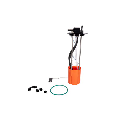 2011-2024 Cummins C&C SureFlo Lift Pump Midship Tank (22 Gal) (FPE-SF-CUMM-1124-CCMS)-Lift Pump-Fleece Performance-Dirty Diesel Customs