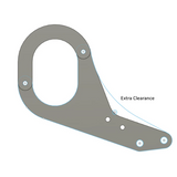 2007-2010 Cummins Cab & Chassis High Clearance Driveshaft Loop Kit (FNF0710CCDSL)-Driveshaft Loop Kit-Five Nine Fabrication-Dirty Diesel Customs