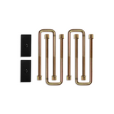 2011-2024 Duramax 1" Lift Block & 16" U-Bolt Kit (110-91031)-U-Bolts-Cognito Motorsports-Dirty Diesel Customs