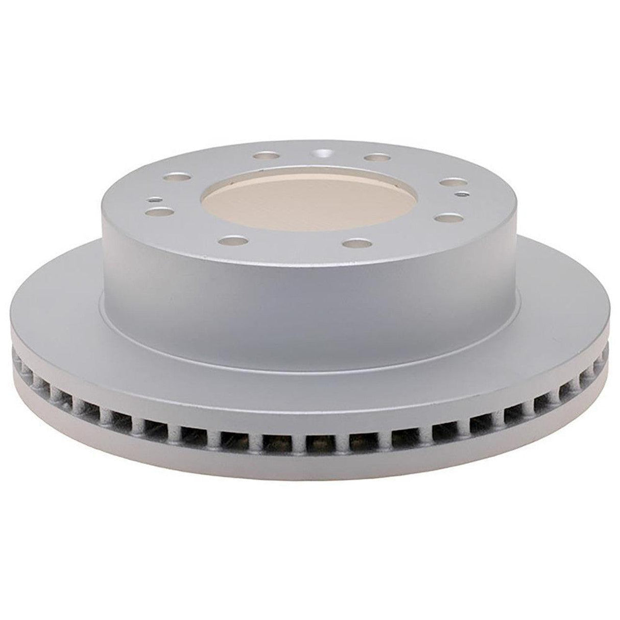 2011-2024 Duramax Coated Front Disc Brake Rotor (ACD18A2804AC)-Brake Rotor-ACDelco-Dirty Diesel Customs