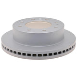2011-2024 Duramax Coated Front Disc Brake Rotor (ACD18A2804AC)-Brake Rotors-ACDelco-Dirty Diesel Customs