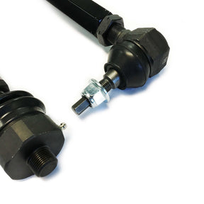 2011-2024 Duramax Death Grip Tie Rods (for Fabtech Rts Lift Kits) (KRTR11-FT)-Steering Components-KRYPTONITE-KRTR11-FT-Dirty Diesel Customs