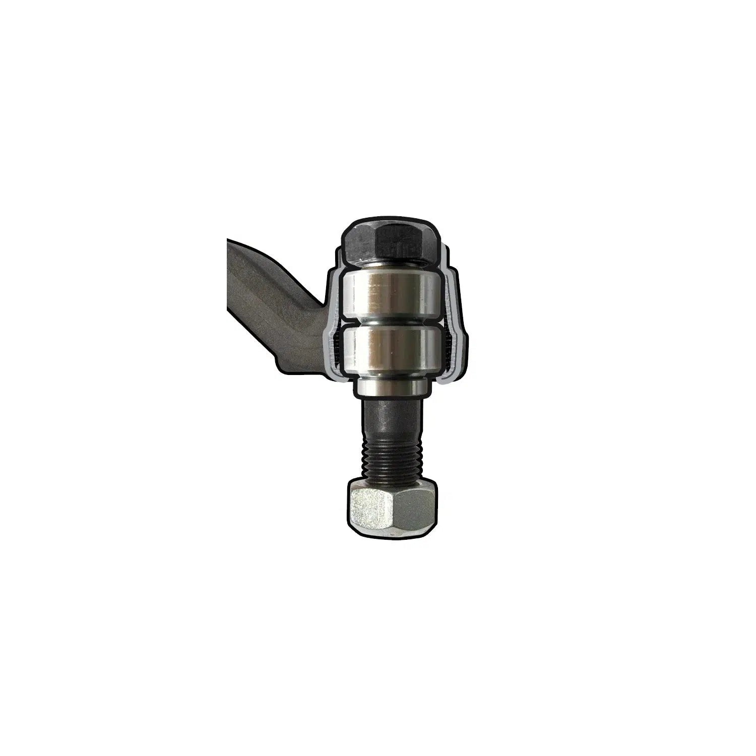 2011-2024 Duramax Extreme-Duty Forged Pitman Arm (158051100)-Pitman Arm-PPE-Dirty Diesel Customs